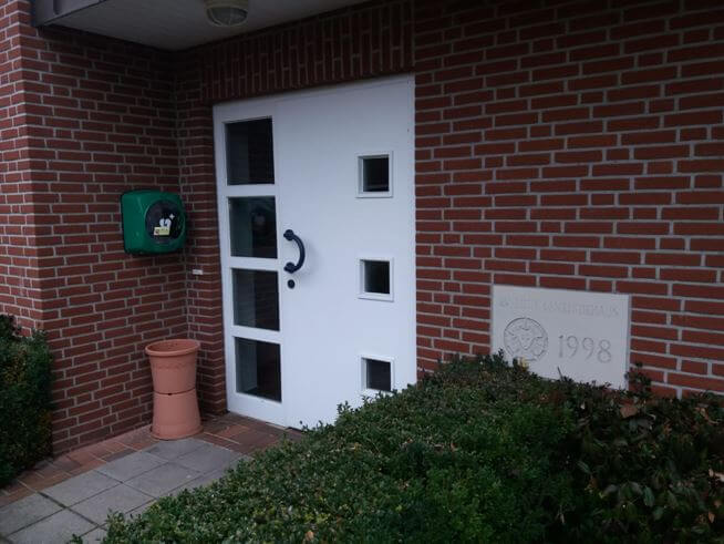 Defibrillator Gemeindehaus Füchtenfeld