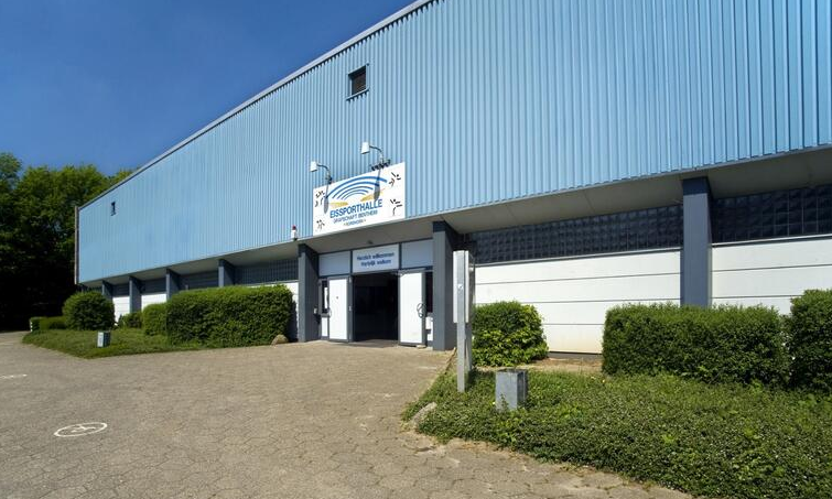 Eissporthalle Nordhorn, Foto: Landkreis Grafschaft Bentheim