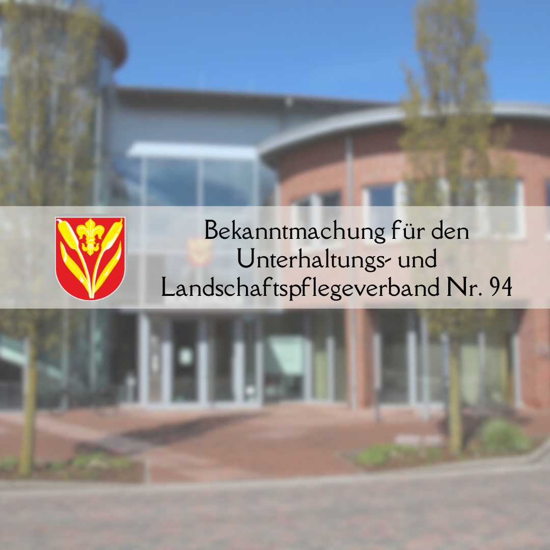 Titelbild Bekanntmachung / Amtsblatt / Veranstaltungen - 1