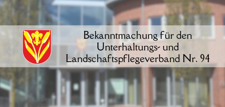 Titelbild Bekanntmachung / Amtsblatt / Veranstaltungen - 1