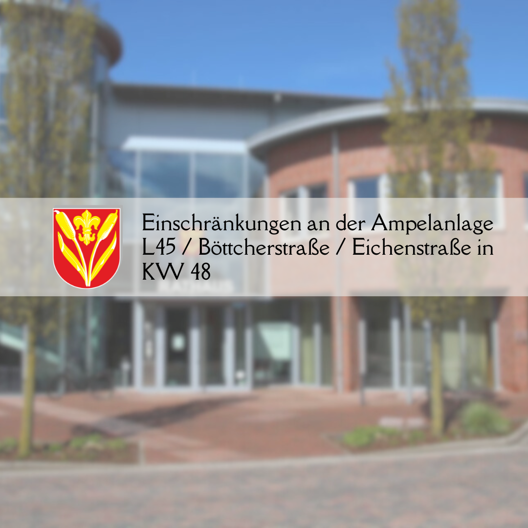 Titelbild Bekanntmachung / Amtsblatt / Veranstaltungen - 1