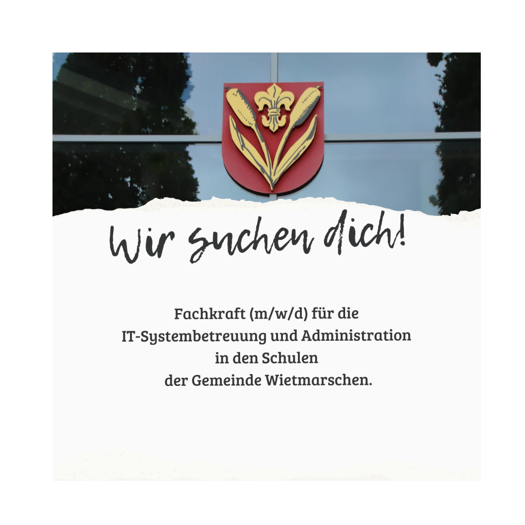 Stellenausschreibung - IT-Systembetreuung Schulen - 7