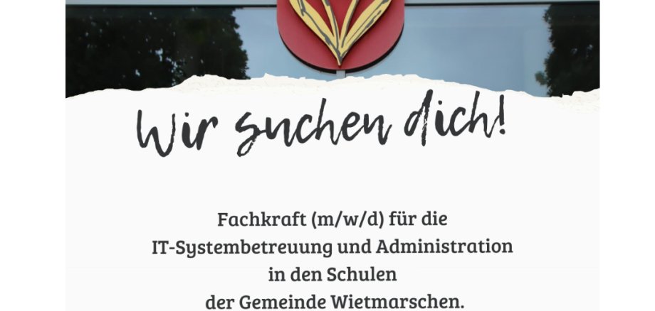 Stellenausschreibung - IT-Systembetreuung Schulen - 7 Stellenausschreibung - IT-Systembetreuung Schulen - 7