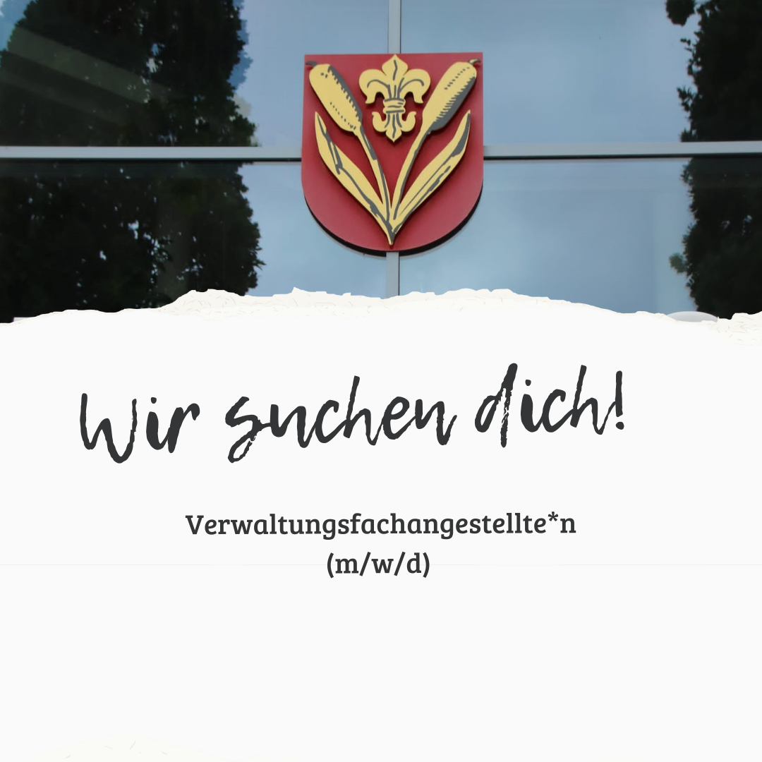 Stellenausschreibung - Bürgerbüro - 1