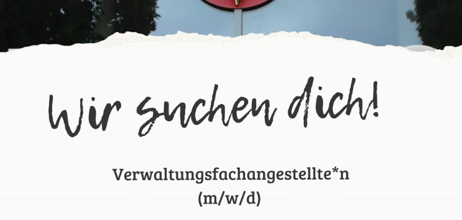 Stellenausschreibung - Bürgerbüro - 1