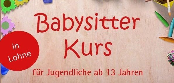 Babysitter Kurs Lohne 1325c - 1
