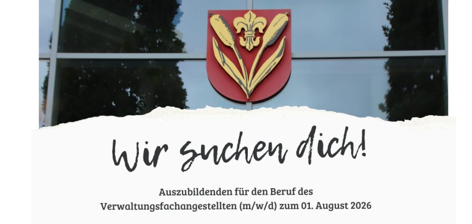 Wietmarschen sucht Dich! - Ausbildung - 2