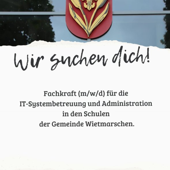 Stellenausschreibung - IT-Systembetreuung Schulen - 7